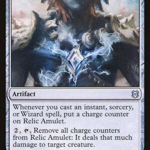 Zendikar Rising - 247 - Relic Amulet - Uncommon - C - Non-foil