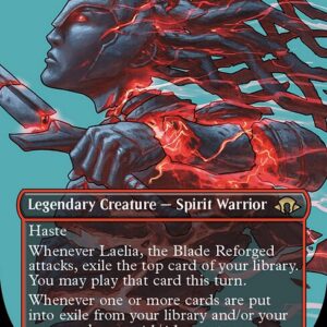 Modern Horizons 3 - 368 - Laelia, the Blade Reforged - Rare - R - Non-foil