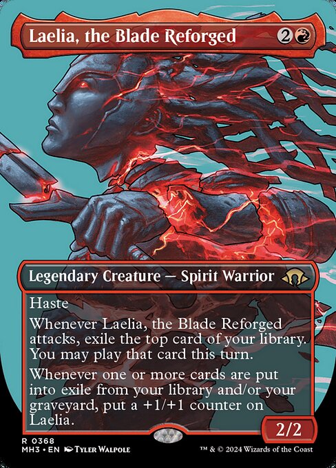 Modern Horizons 3 - 368 - Laelia, the Blade Reforged - Rare - R - Non-foil