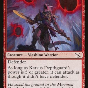 March of the Machine - 150 - Karsus Depthguard - Common - R - Foil