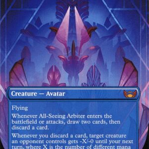 Streets of New Capenna - 286 - All-Seeing Arbiter - Mythic - U - Non-foil