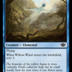 The Lord of the Rings: Tales of Middle-earth - 76 - Willow-Wind - Common - U - Non-foil