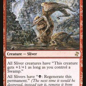 Time Spiral Remastered - 187 - Sedge Sliver - Rare - R - Foil