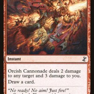 Time Spiral Remastered - 178 - Orcish Cannonade - Common - R - Non-foil