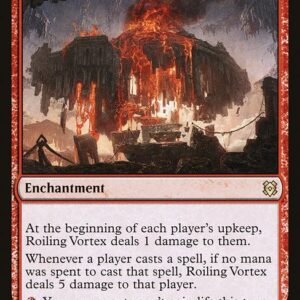 Zendikar Rising - 156 - Roiling Vortex - Rare - R - Non-foil