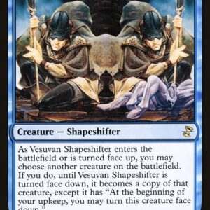 Time Spiral Remastered - 97 - Vesuvan Shapeshifter - Rare - U - Non-foil