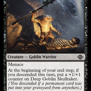 The Lost Caverns of Ixalan - 101 - Deep Goblin Skulltaker - Common - B - Non-foil (Front)