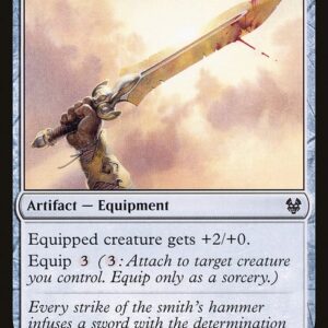 Theros Beyond Death - 232 - Bronze Sword - Common - C - Non-foil