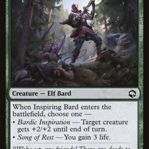 Adventures in the Forgotten Realms - 189 - Inspiring Bard - Common - G - Non-foil