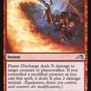 Kamigawa: Neon Dynasty - 142 - Flame Discharge - Uncommon - R - Non-foil