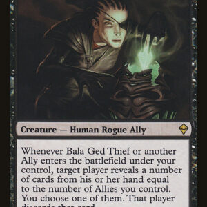 Zendikar - 79 - Bala Ged Thief - Rare - B - Non-foil