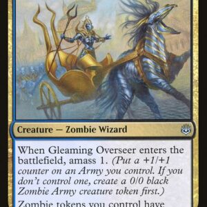 War of the Spark - 198 - Gleaming Overseer - Uncommon - UB - Non-foil (Front)