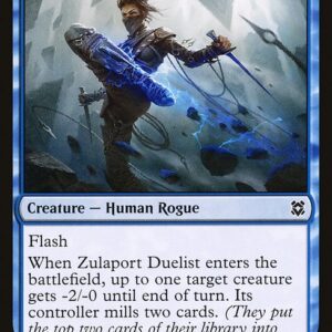 Zendikar Rising - 88 - Zulaport Duelist - Common - U - Non-foil