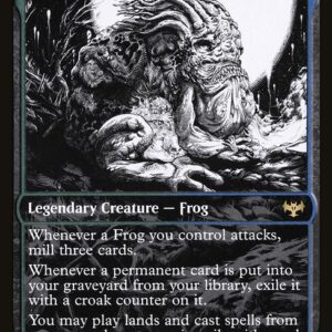 Innistrad: Crimson Vow - 324 - Grolnok, the Omnivore - Rare - UG - Foil