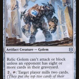 Zendikar Rising - 249 - Relic Golem - Uncommon - C - Non-foil