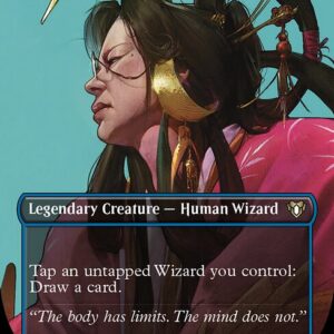 Commander Masters - 672 - Azami, Lady of Scrolls - Rare - U - Foil