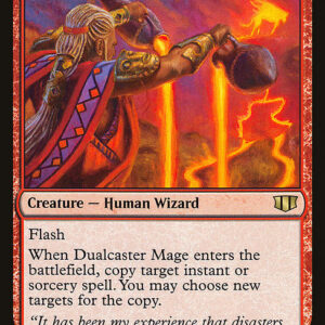 Commander 2014 - 34 - Dualcaster Mage - Rare - R - Non-foil (Front)