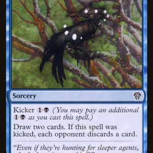 Dominaria United - 60 - Phyrexian Espionage - Common - U - Non-foil