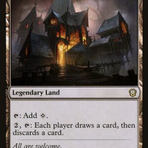 Dominaria United Commander - 213 - Geier Reach Sanitarium - Rare - C - Non-foil