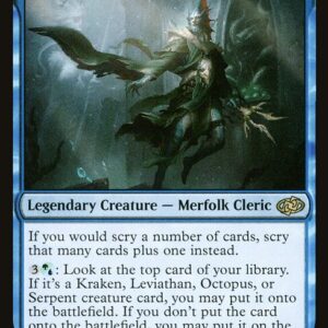 Jumpstart 2022 - 13 - Kenessos, Priest of Thassa - Rare - U - Non-foil