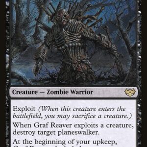 Innistrad: Crimson Vow - 115 - Graf Reaver - Rare - B - Non-foil
