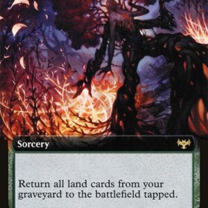Innistrad: Crimson Vow - 393 - Splendid Reclamation - Rare - G - Foil