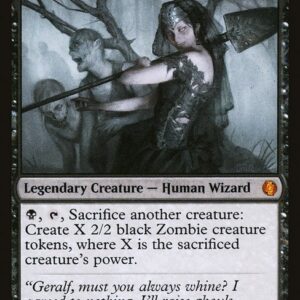 Jumpstart - 236 - Ghoulcaller Gisa - Mythic - B - Non-foil