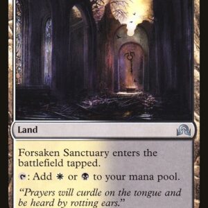 Shadows over Innistrad - 273 - Forsaken Sanctuary - Uncommon - C - Non-foil