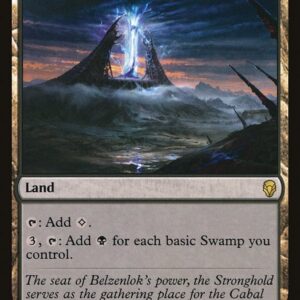 Dominaria - 238 - Cabal Stronghold - Rare - C - Foil