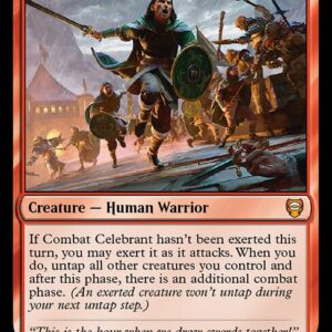 Tales of Middle-earth Commander - 212 - Combat Celebrant - Mythic - R - Non-foil