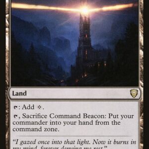 Commander Legends - 349 - Command Beacon - Rare - C - Non-foil