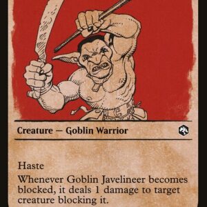Adventures in the Forgotten Realms - 318 - Goblin Javelineer - Common - R - Non-foil