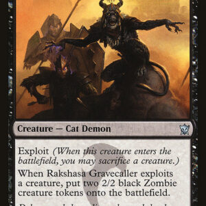 Dragons of Tarkir - 114 - Rakshasa Gravecaller - Uncommon - B - Non-foil