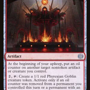 Phyrexia: All Will Be One - 127 - Churning Reservoir - Uncommon - R - Non-foil