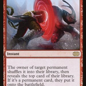 Double Masters 2022 - 105 - Chaos Warp - Rare - R - Non-foil