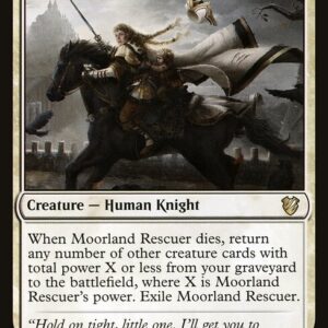 Midnight Hunt Commander - 7 - Moorland Rescuer - Rare - W - Non-foil (Front)
