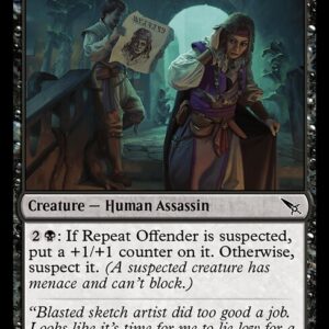 Murders at Karlov Manor - 101 - Repeat Offender - Common - B - Non-foil