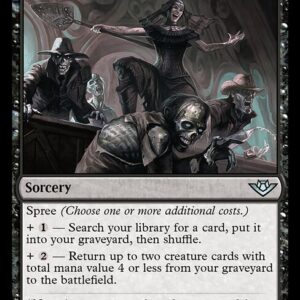 Outlaws of Thunder Junction - 93 - Lively Dirge - Uncommon - B - Non-foil