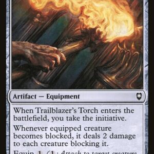 Commander Legends: Battle for Baldur's Gate - 340 - Trailblazer's Torch - Common - C - Non-foil