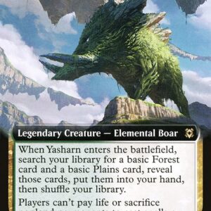 Zendikar Rising - 371 - Yasharn, Implacable Earth - Rare - WG - Non-foil
