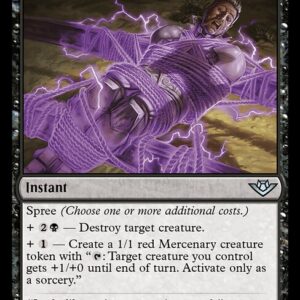 Outlaws of Thunder Junction - 111 - Unfortunate Accident - Uncommon - B - Non-foil