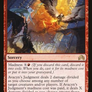 Shadows over Innistrad - 145 - Avacyn's Judgment - Rare - R - Non-foil