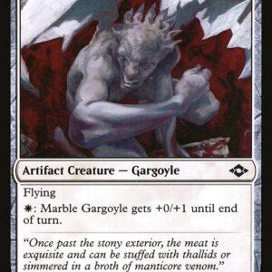 Modern Horizons 2 - 21 - Marble Gargoyle - Common - W - Non-foil