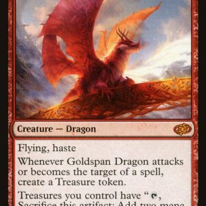 Jumpstart 2022 - 550 - Goldspan Dragon - Mythic - R - Non-foil