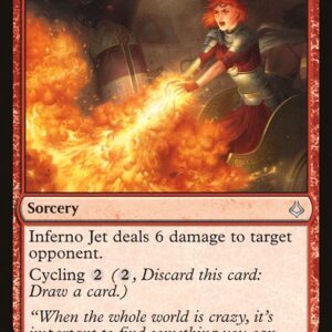 Hour of Devastation - 99 - Inferno Jet - Uncommon - R - Non-foil
