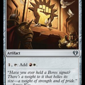 Commander Masters - 942 - Boros Signet - Uncommon - C - Non-foil