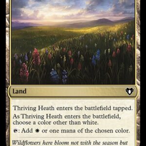 Commander Masters - 431 - Thriving Heath - Common - C - Foil