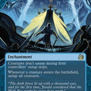 Wilds of Eldraine: Enchanting Tales - 21 - Intruder Alarm - Rare - U - Foil (Front)