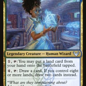 Strixhaven: School of Mages - 250 - Zimone, Quandrix Prodigy - Uncommon - UG - Non-foil