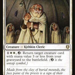 Commander Legends: Battle for Baldur's Gate - 703 - Order of Whiteclay - Rare - W - Non-foil